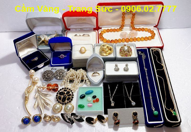 Cầm Đồ Trang Sức - Vàng